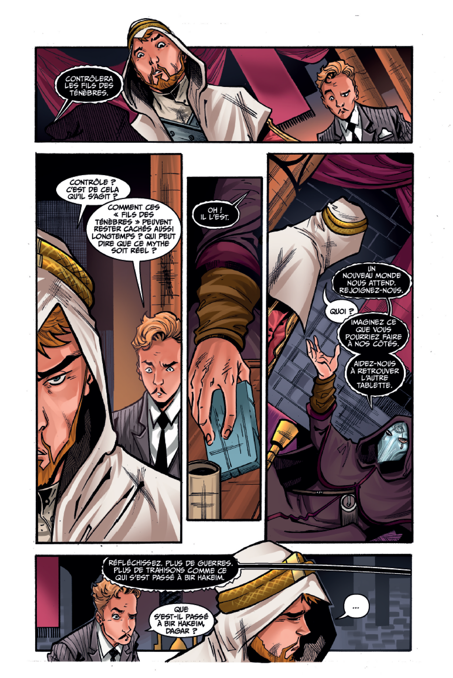 Dagar et les fils des ténèbres vol.1