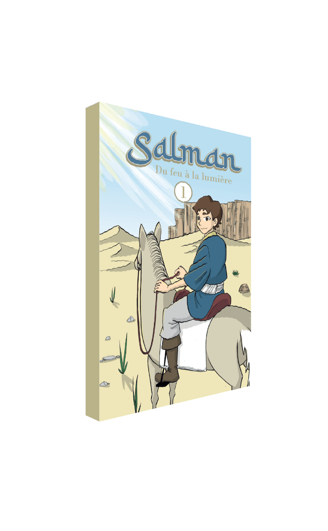 Salman du feu à la lumière vol.1