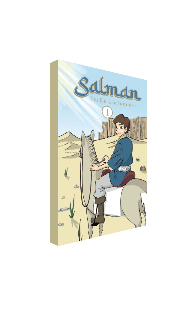 Salman du feu à la lumière vol.1