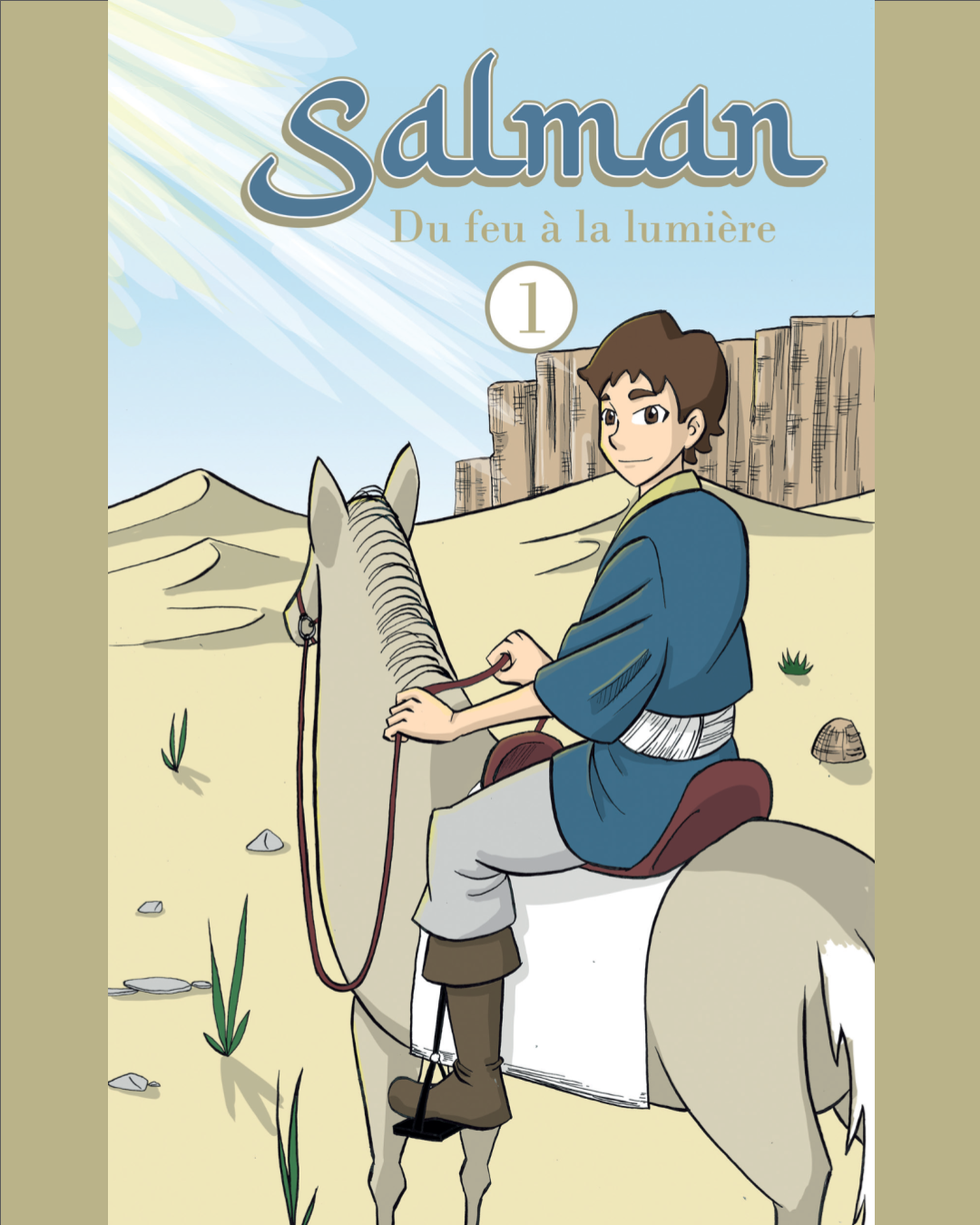 Salman du feu à la lumière vol.1