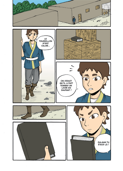 Salman du feu à la lumière vol.1