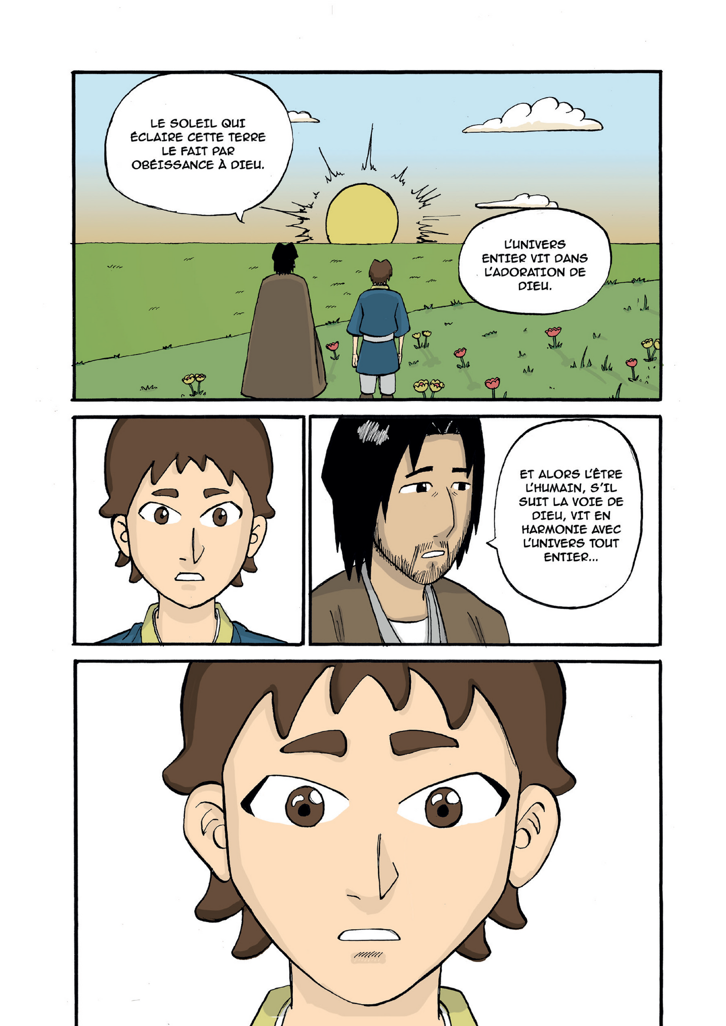 Salman du feu à la lumière vol.1