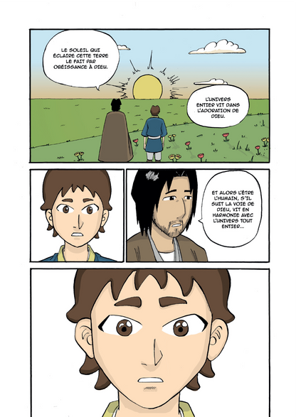 Salman du feu à la lumière vol.1