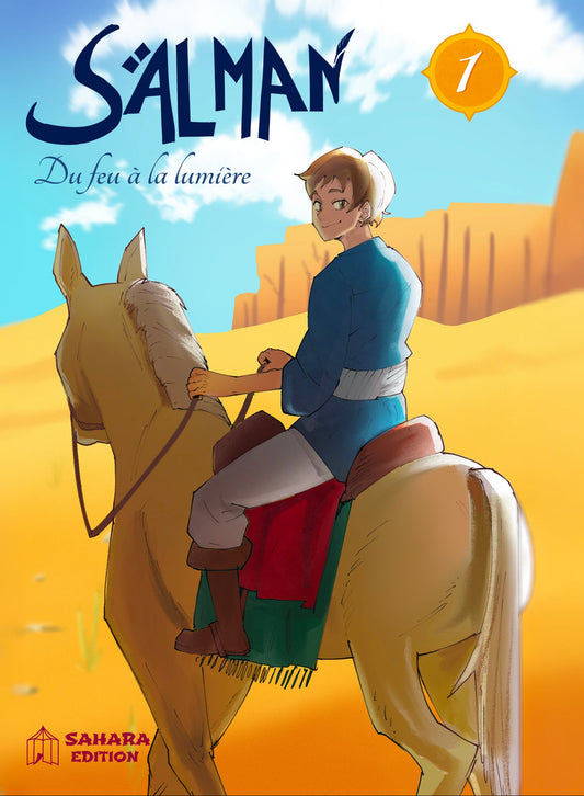 Salman du feu à la lumière vol.1